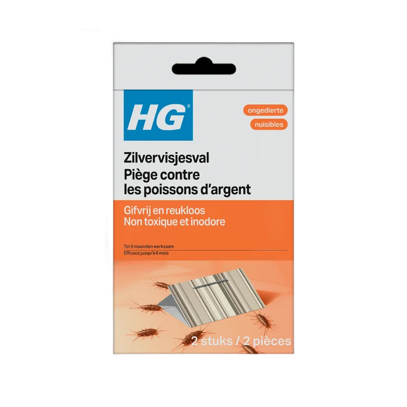 HGX zilvervisjesval – gifvrij en reukloos