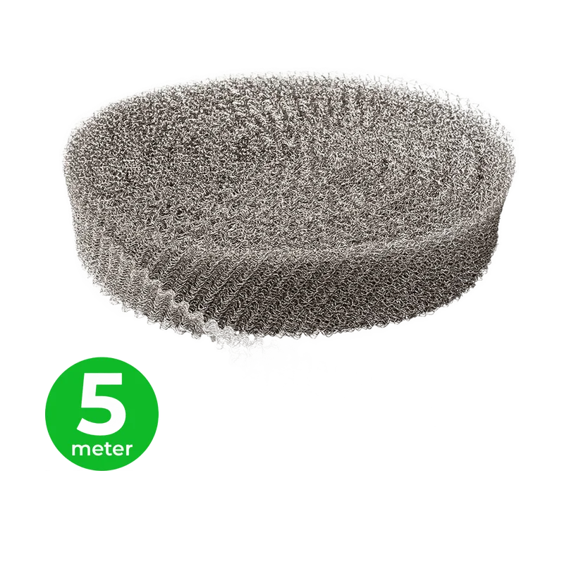 VerminBuster muizengaas RVS – 5 m x 5 cm
