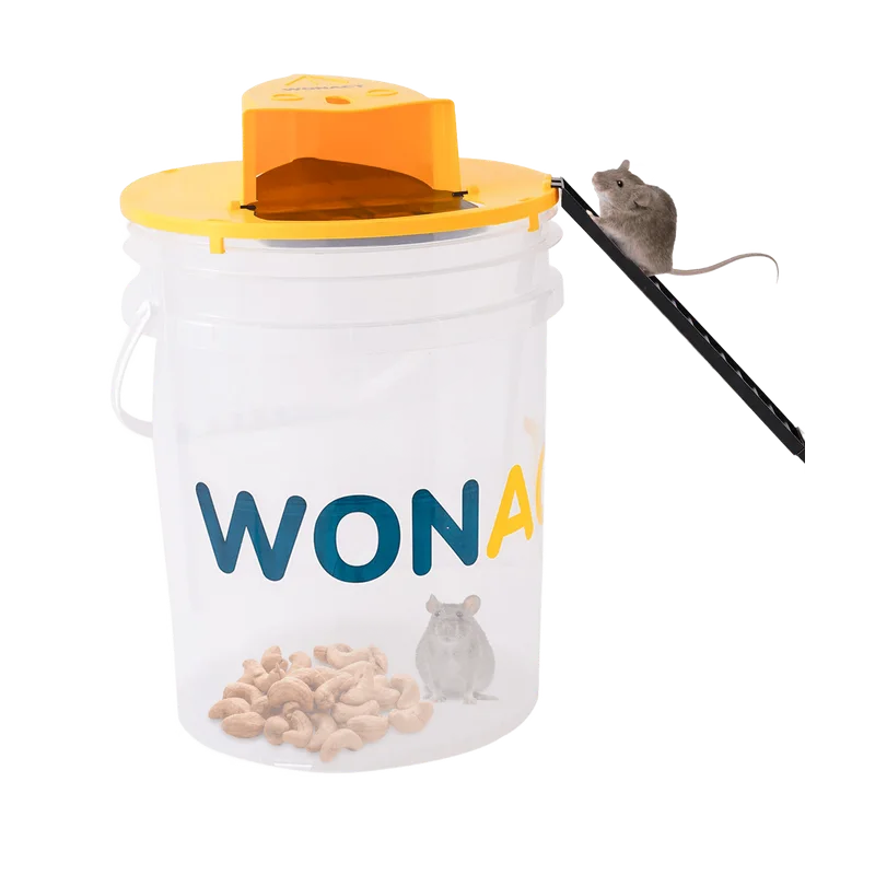 Wonact muizenval emmer – levend vangen, 20 liter